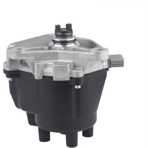 JDMON Compatible with Ignition Distributor Acura Honda Accord LX EXCL L4 2.3L 1998 1999 2000 2001 2002 Replace 30100-PAA-A01 30100-PAA-02 Includes Ignition Module Cap And Rotor
