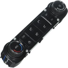 GM Genuine Parts 15-74849 Black Carbon Heating and Air Conditioning Control Panel Assembly