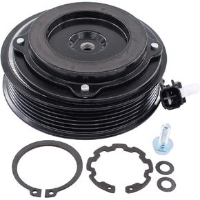 ApplianPar AC Compressor Clutch Assembly for Ford Explorer 2012-2019