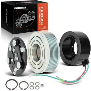 A-Premium A/C Compressor Clutch Compatible with Honda Civic 1.8L 2006-2011