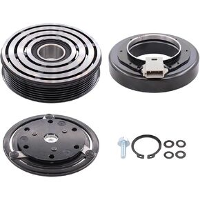 ApplianPar AC Compressor Clutch kit for Ford E150 E250 E350 Escape Explorer F150 F250 F350 Focus Ranger