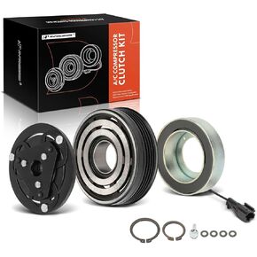 A-Premium A/C Compressor Clutch 2008-2014 fit for Subaru Forester Impreza, 2015 fit for Subaru WRX, WRX STI, 2.0L 2.5L