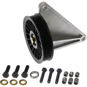 Dorman 34174 A/C Compressor Bypass Pulley Compatible with Select Models