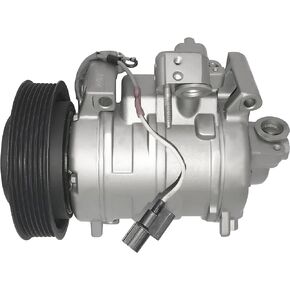 RYC Automotive Air Conditioning Compressor and A/C Clutch AEG333 (Fits Honda Accord 2.4L 2008, 2009, 2010, 2011, 2012; Fits Honda Crosstour 2.4L 2012, 2013, 2014, 2015)