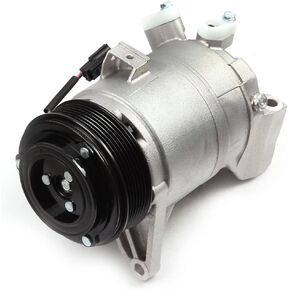 ECCPP Air Conditioning Compressor CO 11319C 2009-2014 Fit for Nissan Murano Maxima 3.5L A/C Compressor