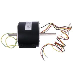 WQSING 3315332.005 AC Condenser Fan Motor for Dometic Brisk Air II Penguin B57915 B59516 B59146 B59186 B59196 3-Speed Air Conditioner Broad Ocean Roof Top