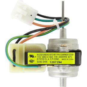GE WR60X10168 Genuine OEM Condenser Fan Motor Assembly for GE Refrigerator