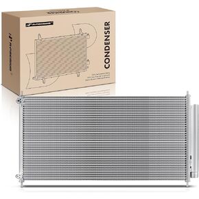 A-Premium Air Conditioning A/C Condenser Compatible with 2013-2017 Honda Accord 2.4L 3.5L, w/Receiver Drier