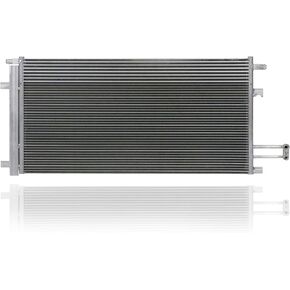 A/C Condenser - Pacific Best Inc. Compatible/Replacement for 4283 14-19 Chevrolet Silverado/GMC Sierra 1500 5.3L/6.2L, 15-19 Suburban/Tahoe