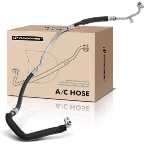 A-Premium A/C Discharge Line Hose Assembly Compatible with Mazda 3 2004-2009 2.0L, 3 2004-2008 2.3L, Compressor to Condenser