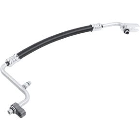 A-Premium A/C Discharge Line Hose Assembly Compatible with Buick Enclave 2010-2012, Chevrolet Traverse 2010-2013, GMC Acadia 2010-2015, Saturn Outlook 2010, Compressor to Condenser