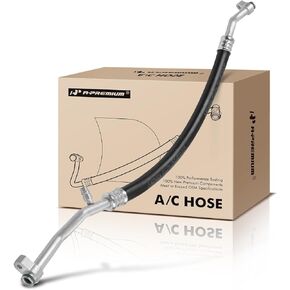 A-Premium A/C Discharge Line Hose Assembly Compatible with Honda Fit 2009-2014 L4 1.5L, Compressor to Condenser