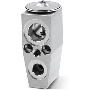 A-Premium A/C Expansion Valve Compatible with Cadillac, Chevrolet, GMC Models - Malibu, Impala, Suburban, Yukon, Escalade & More