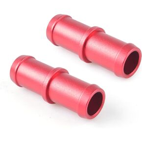 Aluminum Heater Hose Connector Compatible with 370Z Infiniti G35 G37 QX50 Q60 Q70 M35 M37 Replacement#92417-JK20A