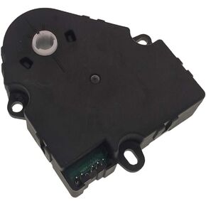HVAC Air Door Actuator 604-106 52402588 for Chevrolet, Chevy, GMC Silverado 1500 and 2500, Tahoe, Sierra HVAC Blend Control Actuator - Heater Blend Door
