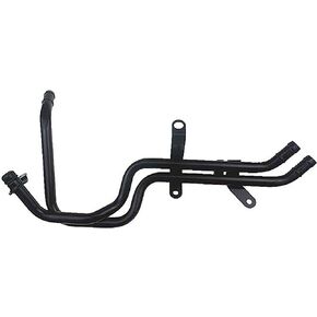 Dorman 626-550 Front HVAC Heater Hose Assembly Compatible with Select Models, Black/Coated