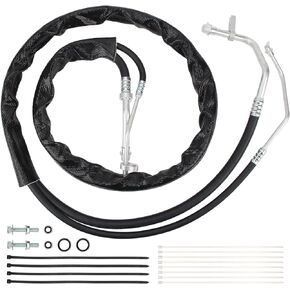 AUTOKAY C68100 Rear AC Line Set Air Conditioning Hoses for Dodge Caravan & Chrysler Town and Country 2012-2019,23 PCS