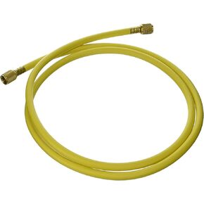 FJC 6527 Yellow 72" R134A Charging Hose