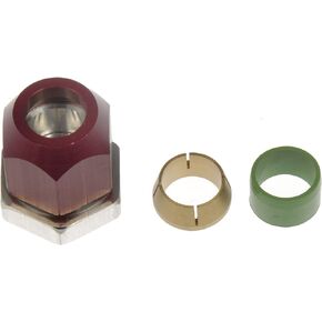 Dorman 800-992 Aluminum Line Block Off For 1/2 Line