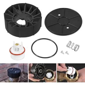 Replace for Watts 0887718 1-Inch Retro Kit Freeze Resistant Retrofit Kit 1" Backflow Convert Kit Convert 1" 800M4-QT to 800M4-FR