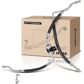 مجموعة خرطوم شفط وتفريغ مكيف الهواء الممتاز A-Premium متوافقة مع Ford F-150 1999-2003، F-150 Heritage 2004، F-250 1997-1999