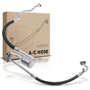 A-Premium A/C Suction and Discharge Line Hose Assembly Compatible with Cadillac, Chevrolet, GMC Models - XT5 2017-2021, XT6 2020-2021, Blazer 2019-2021, Acadia 2017-2019, V6 3.6L