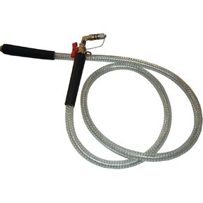 JohnDow Industries 6EV-3 Replacement Evacuator Suction Hose for use with JDI-6EV, JDI-20EV, JDI-20EV-B, JDI-20COMBO, and JDI-20COMBO-B