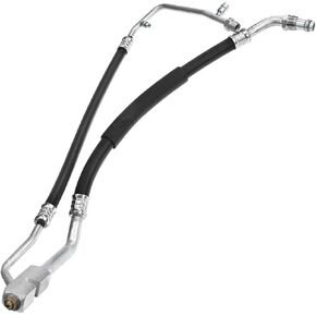 A-Premium A/C Suction and Discharge Line Hose Assembly Compatible with Ford E-250/E-350/E-450/E-550 Super Duty, E-150/E-350 Econoline Club Wagon