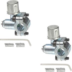 BPV-31 Refrigerator Tap Valve Piercing Valve Kit is fit for 1/4 inch, 5/16 inch, and 3/8 inch universal refrigerator card sleeves (pack of 2pcs)