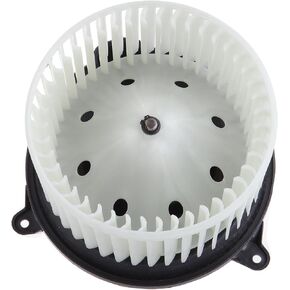 ECCPP HVAC Plastic Heater Blower Motor for ChevrY w/Fan Cage Replacement fit for 07 for Chevrolet Silverado 1500 Classic /03-06 for Cadillac Escalade EXT /03-06 for Chevrolet Avalanche 1500