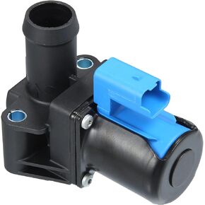 BM5Z-18495-C/HVAC Heater Control Valve for Ford Escape 2013-2016 for Ford Fiesta 2014-2019 / Heater Water Valve/Durable/Plastic / 1 Pc/Black