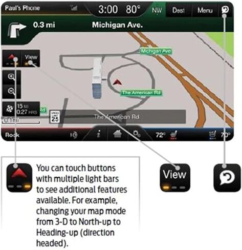 بطاقة خريطة الملاحة A14 SD لعام 2023 | GM5T-19H449-AH، متوافقة مع نظام الملاحة Ford/Lincoln، مزامنة أحدث الخرائط في الولايات المتحدة الأمريكية/كندا in Kuwait