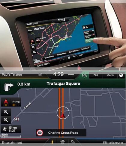 بطاقة خريطة الملاحة A14 SD لعام 2023 | GM5T-19H449-AH، متوافقة مع نظام الملاحة Ford/Lincoln، مزامنة أحدث الخرائط في الولايات المتحدة الأمريكية/كندا in Kuwait