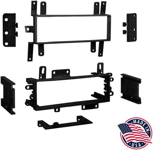 مجموعة تركيب متعددة من Metra Electronics 99-5700 لمركبات Ford/Jeep/Lincoln/Mazda/Mercury 1975-2000 (أسود) in Kuwait