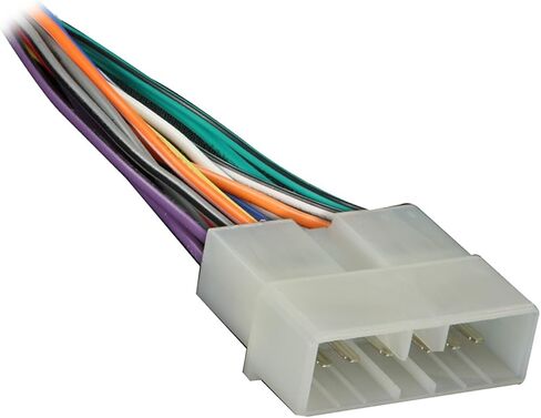 مجموعة تركيب متعددة من Metra Electronics 99-5700 لمركبات Ford/Jeep/Lincoln/Mazda/Mercury 1975-2000 (أسود) in Kuwait
