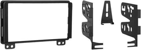مجموعة تركيب Metra 95-5026 Double DIN لمركبات مختارة من طراز 2001-up Ford وLincoln وMercury - أسود in Kuwait