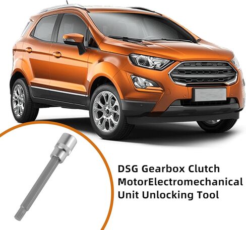 أداة فتح محرك قابض علبة التروس DSG، أدوات إزالة محاذاة ناقل الحركة لمحركات سيارة Ford DPS6 / 6DCT250 Focus، 3/8 بوصة DR. X 14RIBS in Kuwait