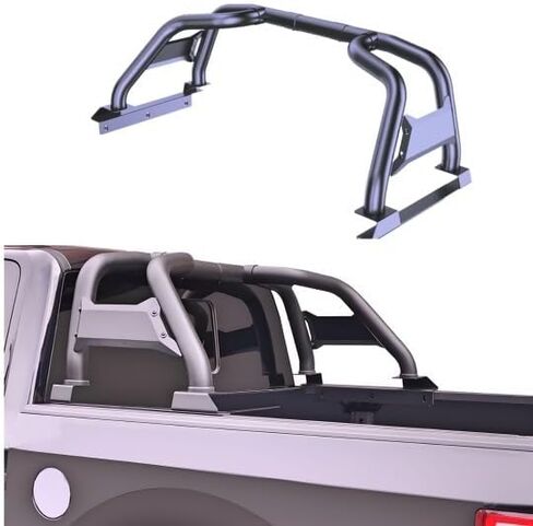 شريط رياضي أسود بدون حفر متوافق مع دودج رام 1500 وفورد F-150 وتويوتا تندرا in Kuwait