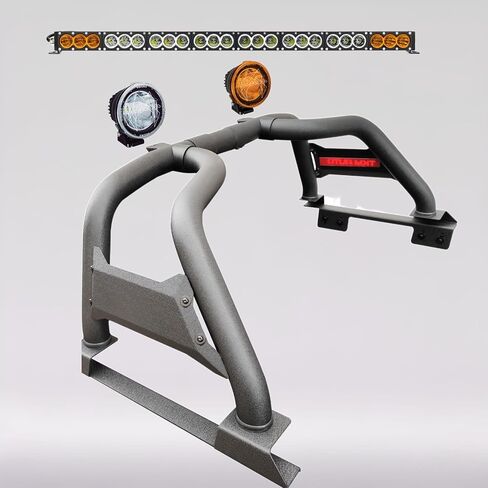 شريط رياضي أسود بدون حفر متوافق مع دودج رام 1500 وفورد F-150 وتويوتا تندرا in Kuwait