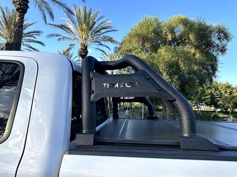 شريط رياضي أسود بدون حفر متوافق مع دودج رام 1500 وفورد F-150 وتويوتا تندرا in Kuwait