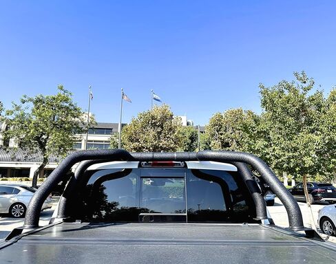 شريط رياضي أسود بدون حفر متوافق مع دودج رام 1500 وفورد F-150 وتويوتا تندرا in Kuwait