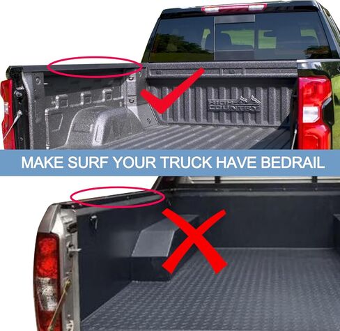 Flagpole Holder for Truck Bed, No Drilling Truck Flag Pole Mount Holder Fit for Trailer Truck Jeep RV Pickup, Fit Up to 1.33 Inch Pole, All Hardware Included in Saudi Arabia