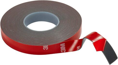 3M Super Strength Molding Tape, 03609, 1/2 in x 5 ft in Saudi Arabia