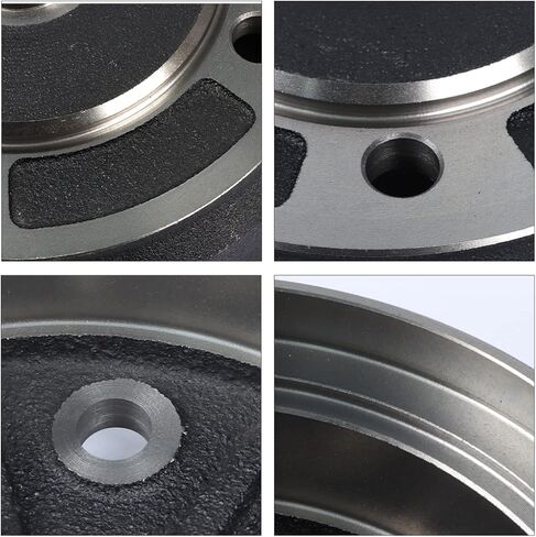 طبلة الفرامل الأمامية لـ Kawasaki Mule 3000 3010 4000 4010 2x4 4x4 OEM #41038-0034 41038-1345 41038-7501 in Kuwait