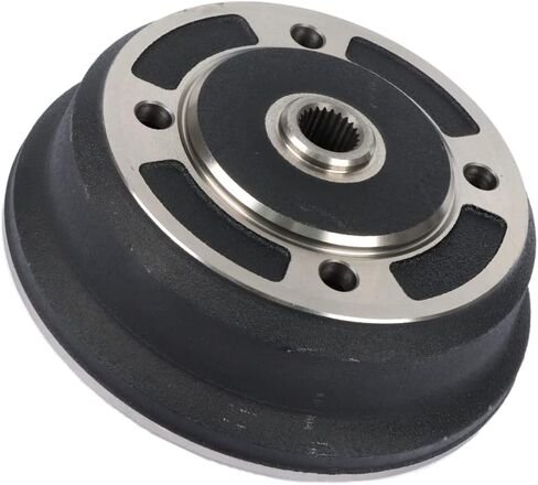 طبلة الفرامل الأمامية لـ Kawasaki Mule 3000 3010 4000 4010 2x4 4x4 OEM #41038-0034 41038-1345 41038-7501 in Kuwait