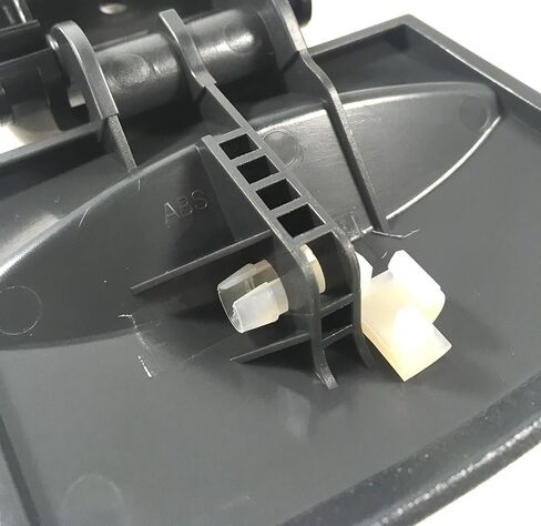 مقبض تحرير فرامل الانتظار دودج رام - رمادي غامق - مصمم ليدوم طويلاً - يناسب: 2006-2008 دودج رام 1500، 2006-2009 دودج رام 2500، 2006-2009 دودج رام 3500، 2004-2006 دودج دورانجو، in Kuwait