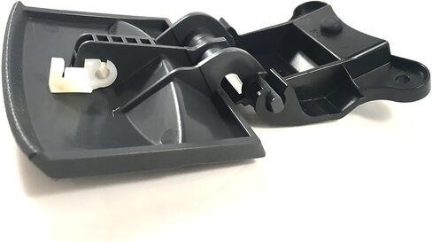 مقبض تحرير فرامل الانتظار دودج رام - رمادي غامق - مصمم ليدوم طويلاً - يناسب: 2006-2008 دودج رام 1500، 2006-2009 دودج رام 2500، 2006-2009 دودج رام 3500، 2004-2006 دودج دورانجو، in Kuwait