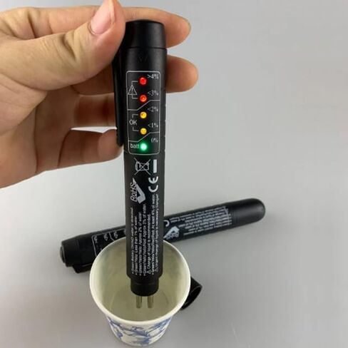 قلم اختبار سائل سائل الفرامل، أفضل أدوات تصنيع المعدات الأصلية مع 5 مؤشرات LED، تمت معايرته لزيت السيارة DOT 3 DOT 4 DOT 5.1، تأمين الفرامل الأمامية ومنصات الكسر الخلفية، أدوات OTC لسائل الفرامل dot 3 in Saudi Arabia