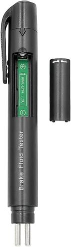 قلم اختبار سائل سائل الفرامل، أفضل أدوات تصنيع المعدات الأصلية مع 5 مؤشرات LED، تمت معايرته لزيت السيارة DOT 3 DOT 4 DOT 5.1، تأمين الفرامل الأمامية ومنصات الكسر الخلفية، أدوات OTC لسائل الفرامل dot 3 in Saudi Arabia