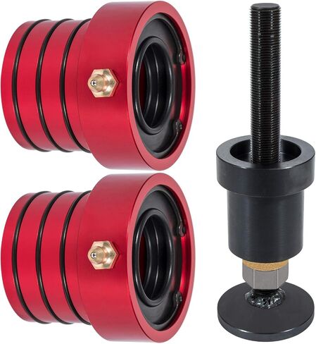 MG21103 30/44 زوج سدادة أنبوب المحور الأمامي + أداة تثبيت جانبية للمحور الداخلي مناسبة لسيارة Jeep JK TJ XJ YJ 1984-2018 (باستثناء 1996) in Saudi Arabia